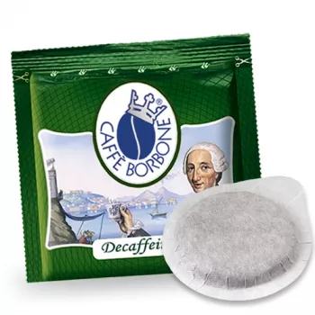 Caffè Borbone Miscela Decaffeinata 44 mm ESE-system kaffepads 50 st x 7,2 g