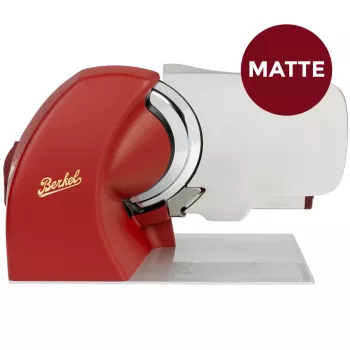 Berkel Homeline HL PLUS 250 påläggsskärare mattröd