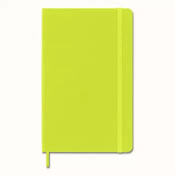 Moleskine Classic anteckningsbok hård pärm A5 linjerad Myrtle Green 240 sidor
