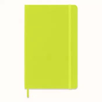 Moleskine Classic Notebook hårt omslag A5 olinjerad Myrtle Green