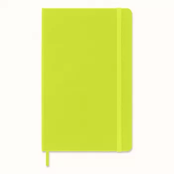 Moleskine Classic Notebook hårt omslag A5 olinjerad Myrtle Green