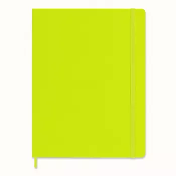 Moleskine Classic Notebook hårt omslag A4 olinjerad Light Green