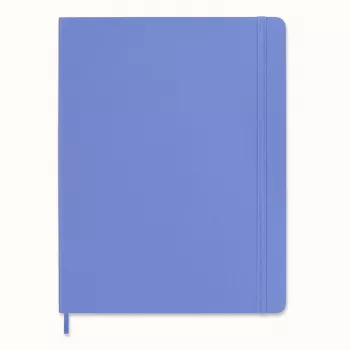 Moleskine Classic Collection anteckningsbok A4 olinjerad Hortensienblau mjukt omslag