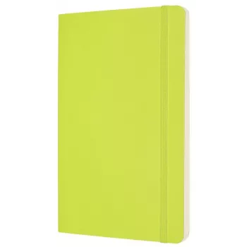 Moleskine Classic anteckningsbok A5 olinjerad Myrtle Green mjukt omslag