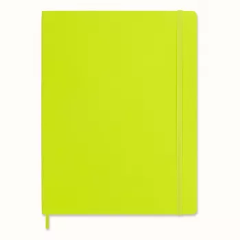 Moleskine Classic anteckningsbok A4 linjerad myrten-grön mjukt omslag