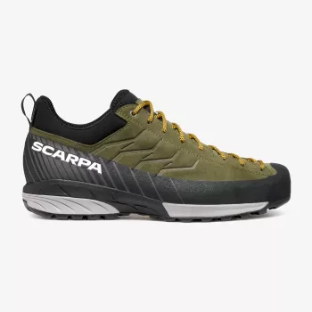 Scarpa Mescalito GTX approachskor - Dark Olive/Gray - storlek 43 EU