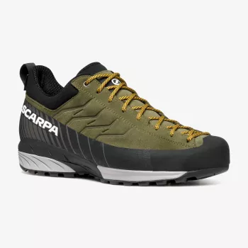 Scarpa Mescalito GTX approachskor - Dark Olive/Gray - storlek EU 43,5
