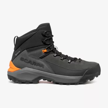 Scarpa Mustang TRK GTX herrvandringsskor - Shark/Tonic - EU 43,5