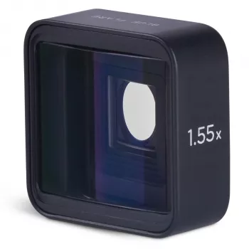 Moment 1.55x anamorfisk lins - Blue Flare - T-serien