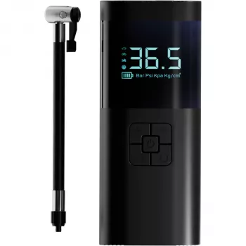 STATIK TireHero trådlös luftpump 6000mAh svart