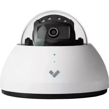 Verkada CD42 nätverksövervakningskamera - dome - inomhus - vandalskyddad - färg dag/natt - 5 MP - 2688 x 1944 - fast bländare - fast brännvidd - LAN 10/100 - PoE - med 30 dagars molnlagring