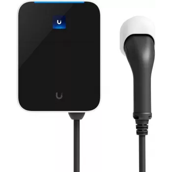 Ubiquiti UC-EV-Station-Lite EV-laddare 7,4kW Type 2 fast kabel 5m vit/svart