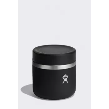 Hydro Flask 20 oz isolerad matbehållare (591 ml) – svart