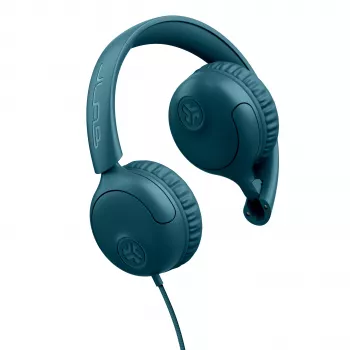 JLAB Audio Studio 2 sladdbundna on-ear-hörlurar med mikrofon och volymkontroll