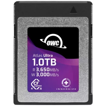 OWC 1TB Atlas Ultra CFexpress 4.0 Type B minneskort