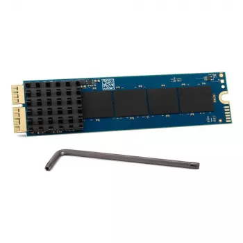 OWC Aura Pro X2 Gen4 2.0TB NVMe SSD-uppgradering för Mac Pro Late 2013