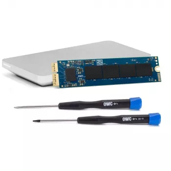 OWC Aura Pro X2 Gen4 1TB NVMe SSD-kit för MacBook Air/Pro 2013+