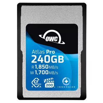 OWC Atlas Pro CFexpress Type A-kort 240 GB