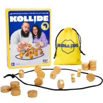 JUST PLAY Kollide USB-C till USB-C kabel 2 m flätad nylon svart 100W PD