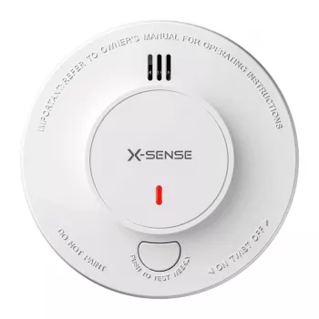 X-Sense SD19 brandvarnare med 10-årsbatteri, batteridriven, 122 x 45 mm (ZASXS00156WEU)