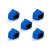 OWC ClingOn USB-C-kabelstabilisator – blå – 5-pack