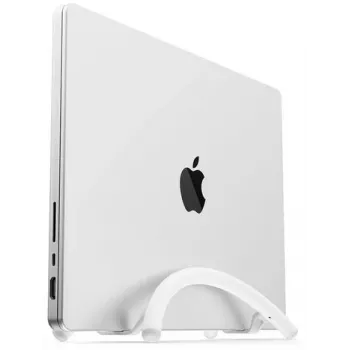 Twelve South BookArc Flex vertikalt laptopställ för MacBook – vit