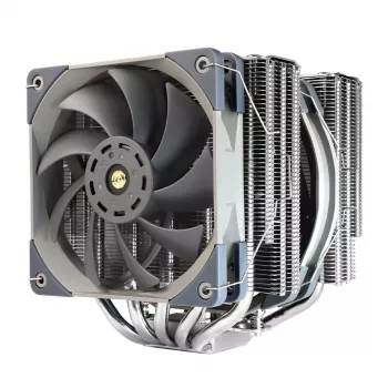 Thermalright Frost Commander 140 dual tower CPU-luftkylare, 7 heatpipes, 280W TDP, 140mm + 120mm PWM-fläktar