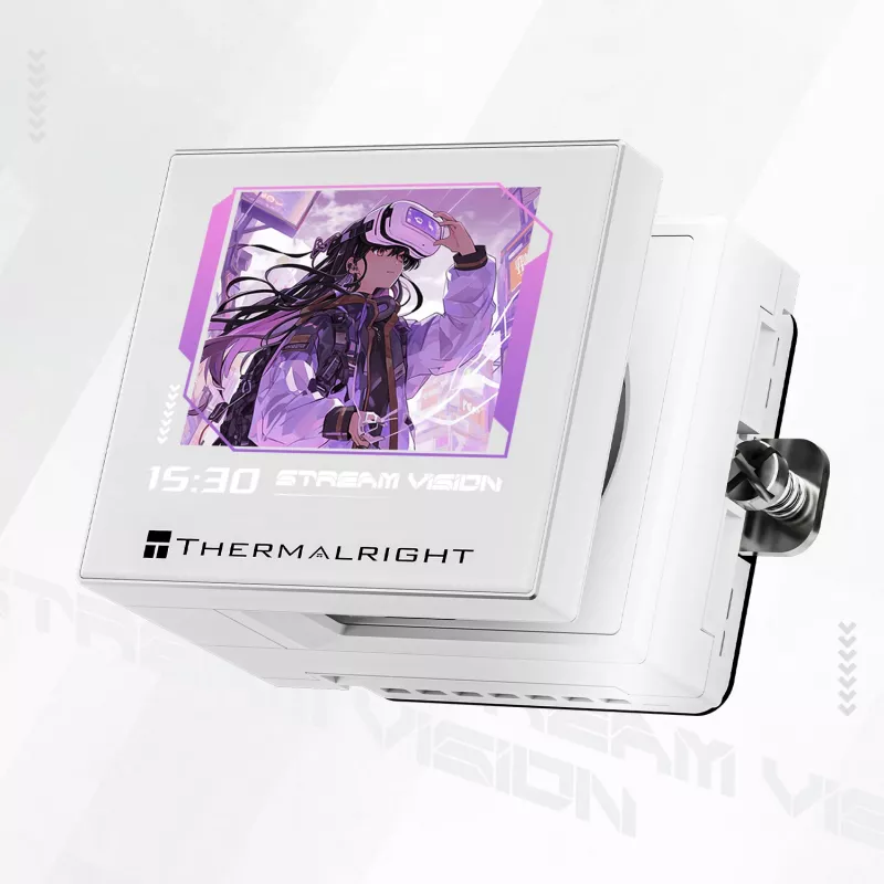 Thermalright Stream Vision 360 White CPU-kylare