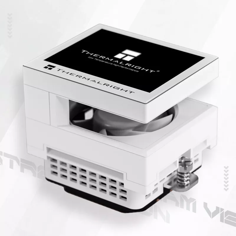 Thermalright Stream Vision 360 White CPU-kylare