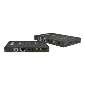 Wyrestorm 4K UHD HDBaseT-förlängarset med 2-vägs PoH och dubbelriktad IR & RS-232