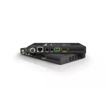 Wyrestorm 4K UHD HDBaseT-extenderset med 2-vägs PoH och dubbelriktad IR & RS-232