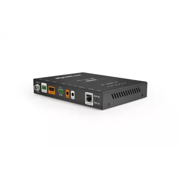Wyrestorm NHD-120-TX AV over IP Encoder / Sändare, 1 kanal, 4K UHD, H.264, H.265, AAC, LPCM, PoE