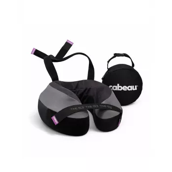 Cabeau The Neck's Evolution S3 resekudde för nacken svart/grå