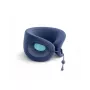 Cabeau Evolution X nackresekudde - Sapphire mörkblå/ljusblå