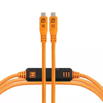Tether Tools TetherPro USB-C Optima 10G rak orange 4,6 m