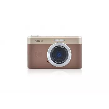 Kodak PixPro C1 digitalkamera brun + 16GB minneskort