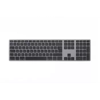 Matias trådbundet USB-C-tangentbord för Mac, Space Gray