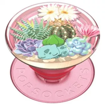 Popsockets 2 Bulbasaur Terrarium telefonhållare och ställ