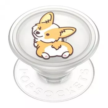 Popsockets PlantCore Grip Cheeky Corgi telefonhållare och ställ