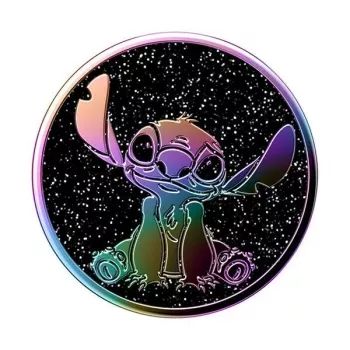 PopSockets 2 Enamel Oil Slick Stitch Phone Grip & Stand