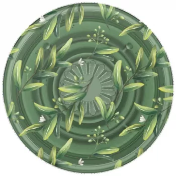 Popsockets PlantCore Grip Olive Green telefonhållare och ställ