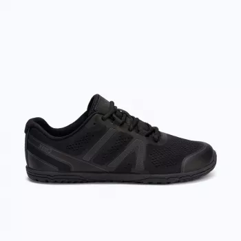 Xero Shoes HFS II herr minimalistiska löparskor - svart/asfalt - EU 43