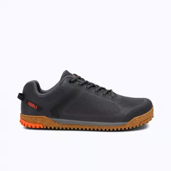 Herr Xero Shoes Ridgeway Low - Faded Black