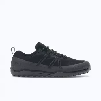 Xero Shoes Scrambler Trail Low WP vandringsskor - svart/asfalt, storlek 46 EU