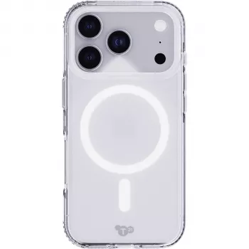 Tech21 EvoClear MagSafe-skal för iPhone 17 Pro Clear – tålig vid fall från 3,6 m