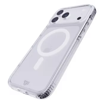 Tech21 EvoClear MagSafe-skal för iPhone 17 Pro Max Clear, tålig vid fall från 3,6 m