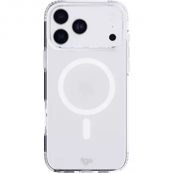 Tech21 EvoLite Clear-skal med MagSafe för iPhone 17 Pro Max transparent