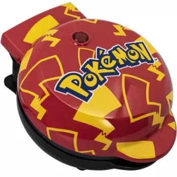 Uncanny Brands Pokemon mini-våffeljärn Pikachu