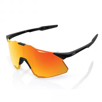 100% Hypercraft HiPER Lens mattsvarta cykelglasögon
