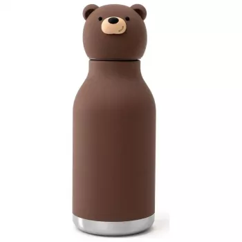 Asobu Bestie Brown Bear 460 ml barntermoflaska